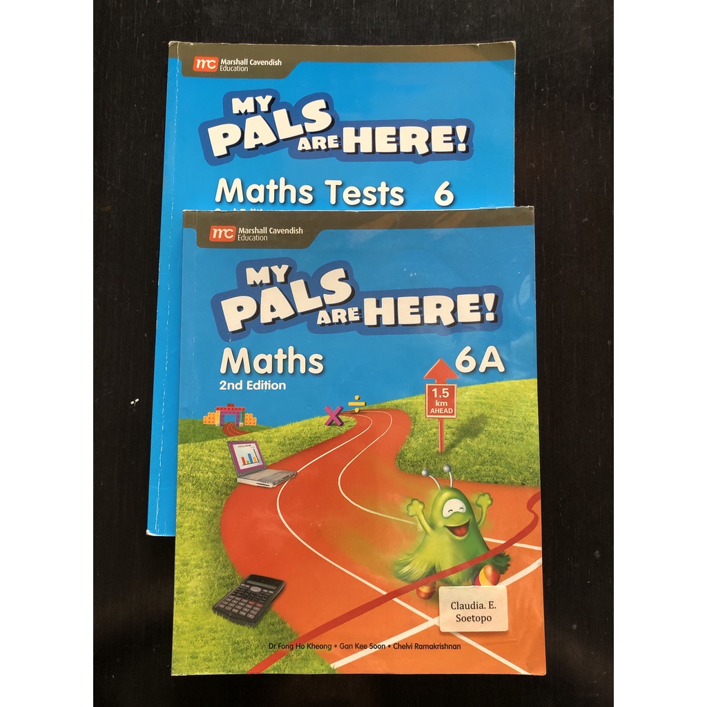 My Pals Are Here - Math 6A 2nd Edition