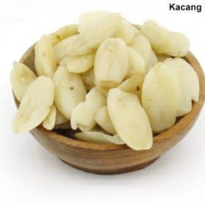 

Canary Nuts 200gr ( Kacang Kenari Kupas )