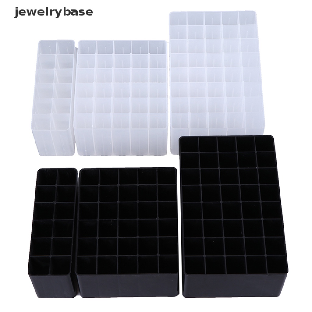 (jewelrybase) Rak Organizer Pensil / Brush Makeup 12 / 30 / 40 Slot