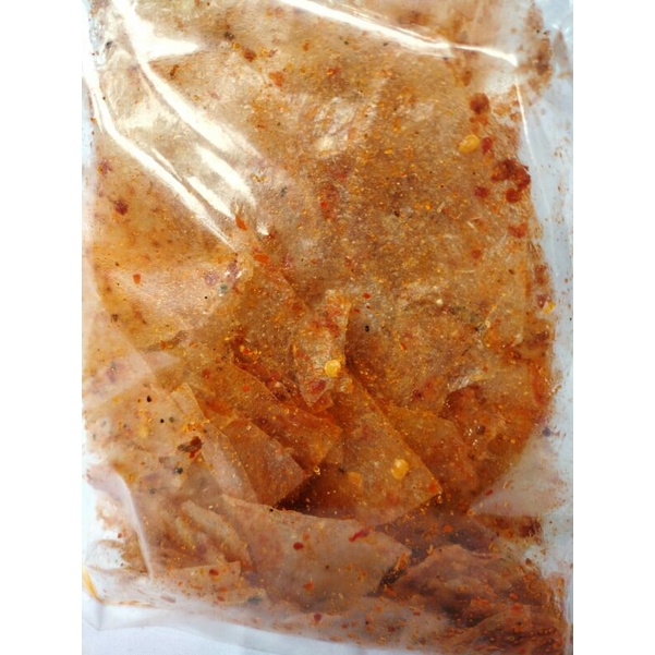 

Snack Kripca/Keripik Beling / Keripik kaca pedas 250 gram