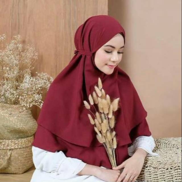 Bergo Maryam 2 layer