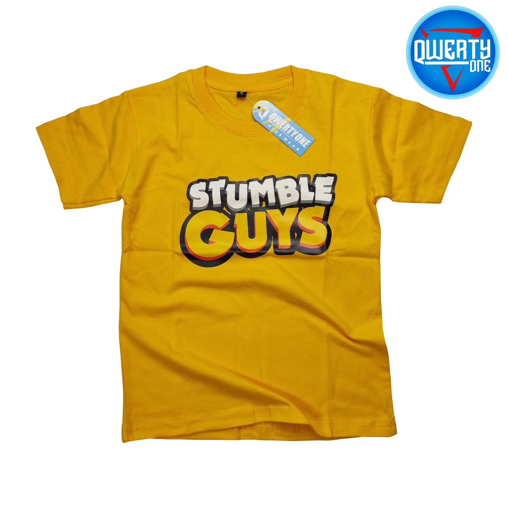 KAOS DISTRO ANAK STUMBLE GUYS 1-12 TAHUN