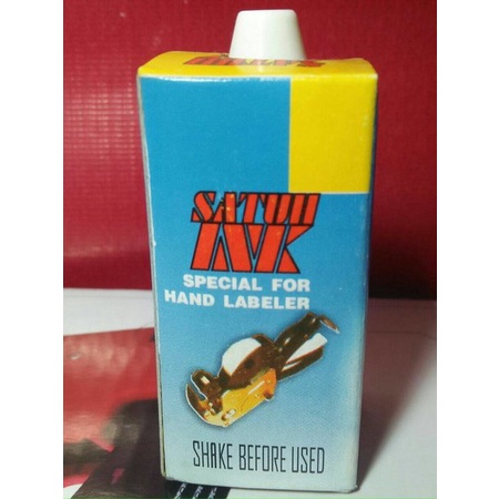 

Satuh tinta hand price labeller ink harga