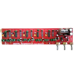 Kit Digital Reverb 5 IC + Regulator SP-034