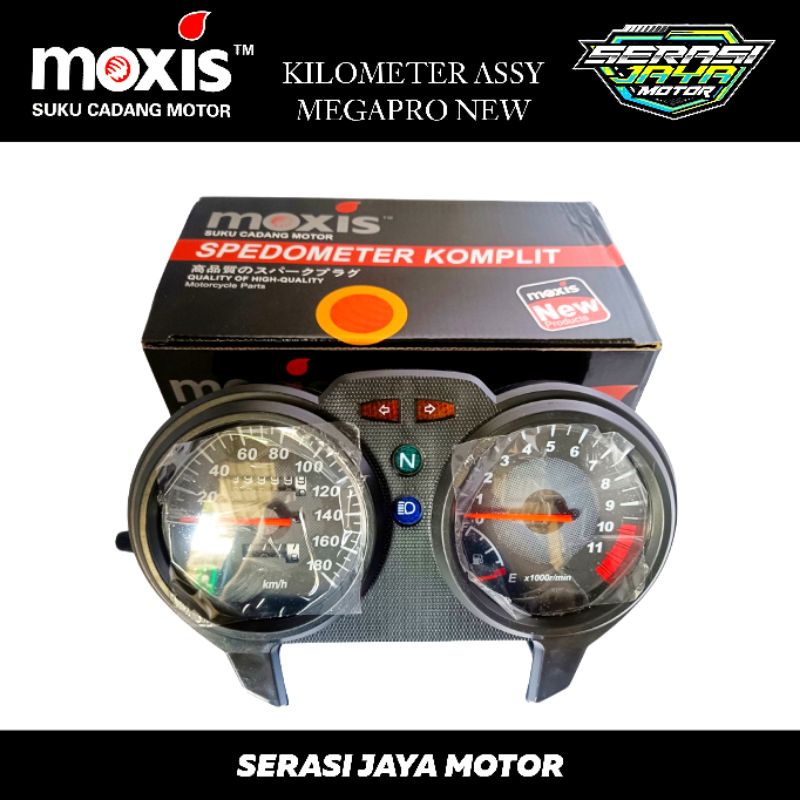 KILOMETER ASSY MEGAPRO NEW 2007