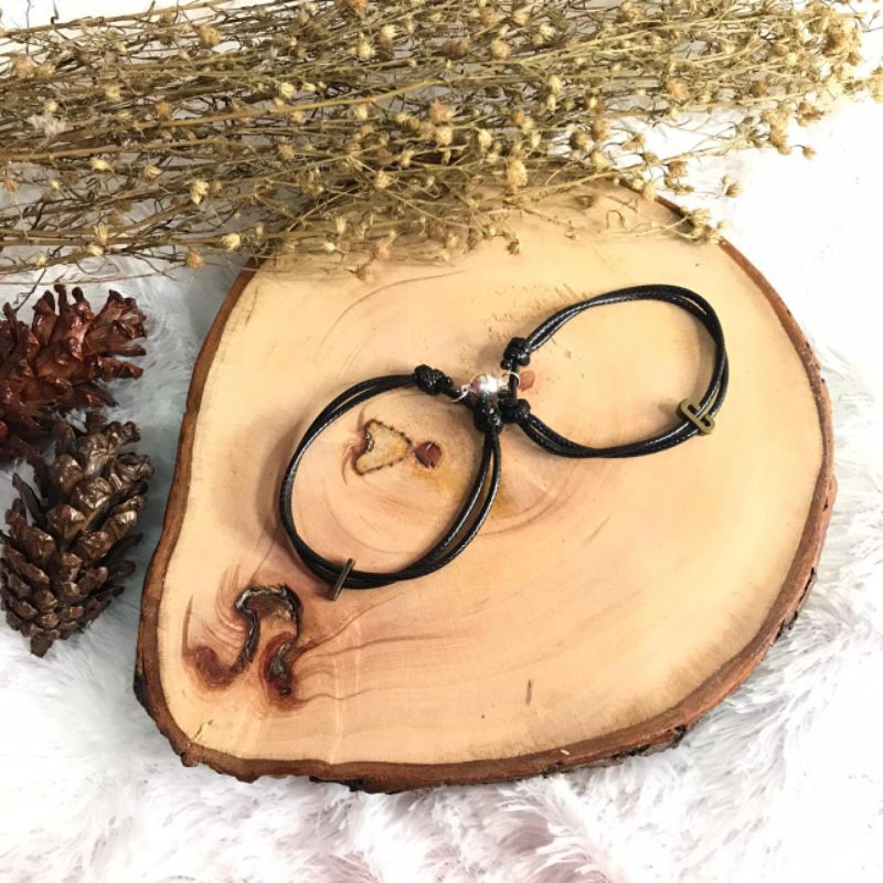 GELANG MAGNET HURUF | GELANG HURUF | GELANG NAMA | GELANG COUPLE | GELANG MAGNET | GELANG MURAH