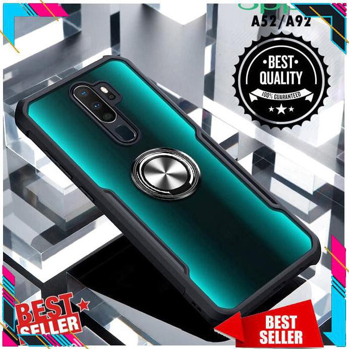 Case Hp Oppo A5 2020 A9 2020 Ring Transparan Series