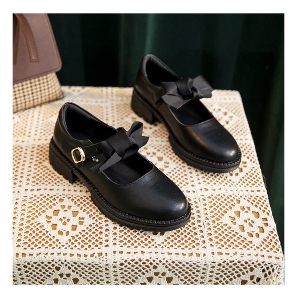 Sepatu Kerja Wanita Bermutiara  Spatu Perempuan Import Formal Spatu Casual SK-010-4