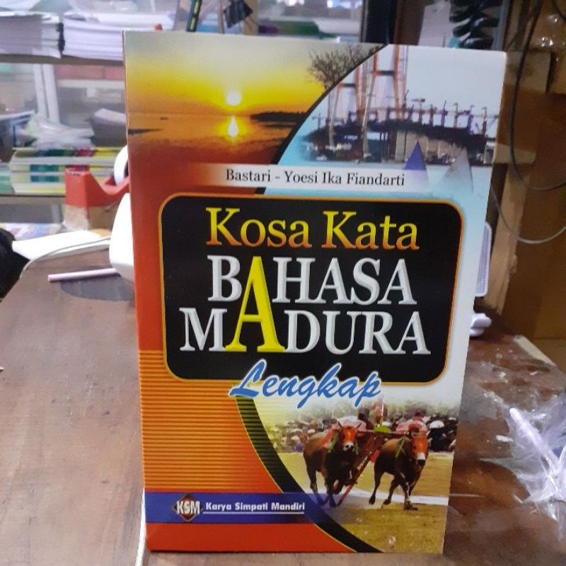 kosa kata bahasa madura lengkap