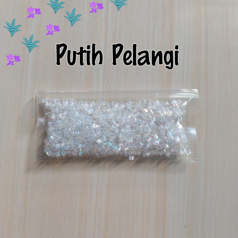 Mote Manik Payet Bambu Patah 10 gram - 2 mm