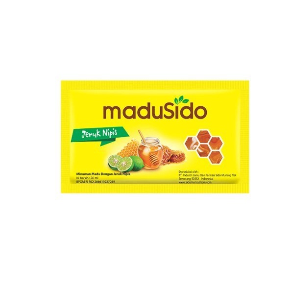 

SIDOMUNCUL Madu Sido Jeruk Nipis Kemasan 1 Sachet