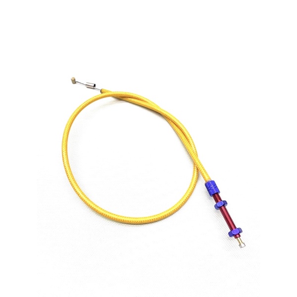 KABEL KOPLING SERAT CARBON THAILAND BLACK-GOLD TALI KOPLING SERAT CARBON 90CM