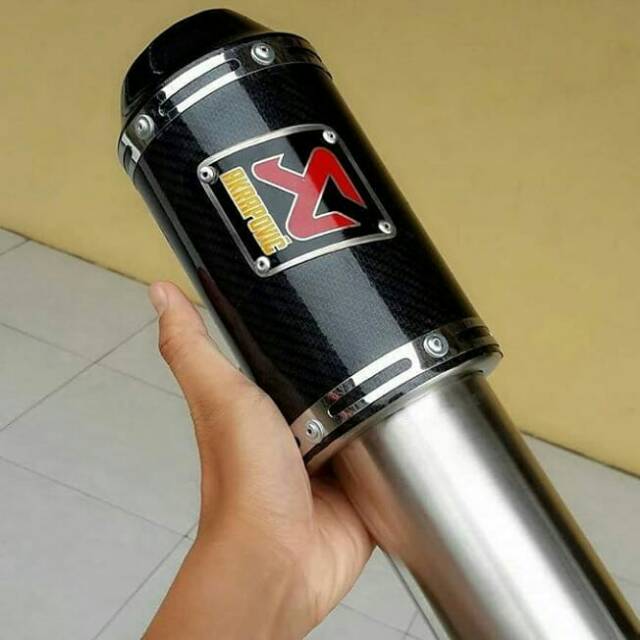 SILENCER RACING AKRAPOVIC LORENZO CARBON