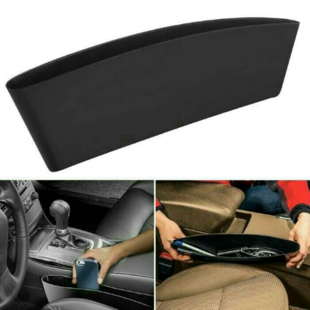 Auto Organizers Seat Holder  Pocket 2pcs -black