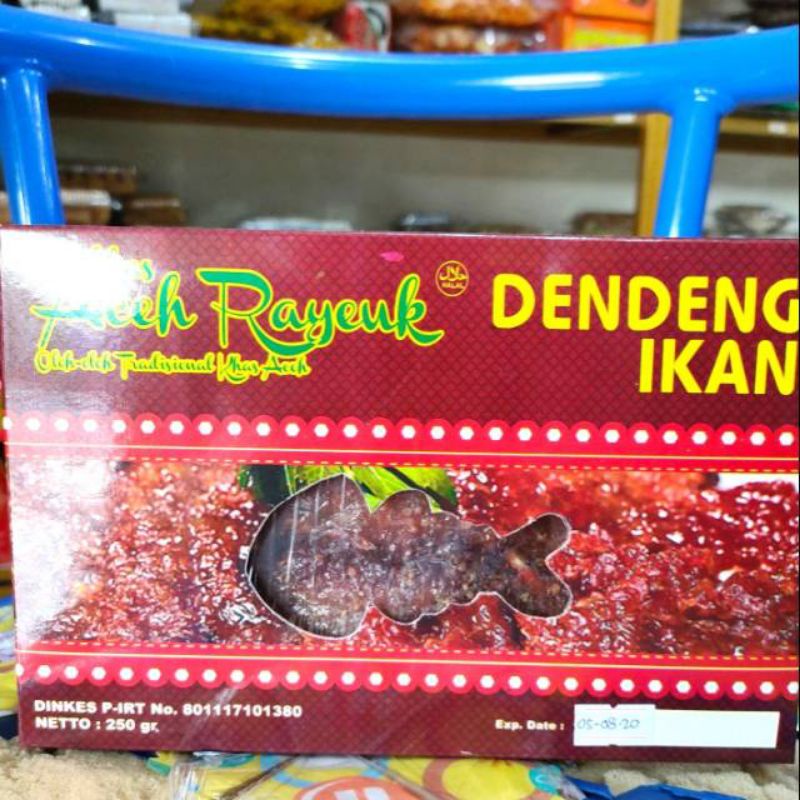 

Dendeng ikan aceh rayeuk | khas aceh