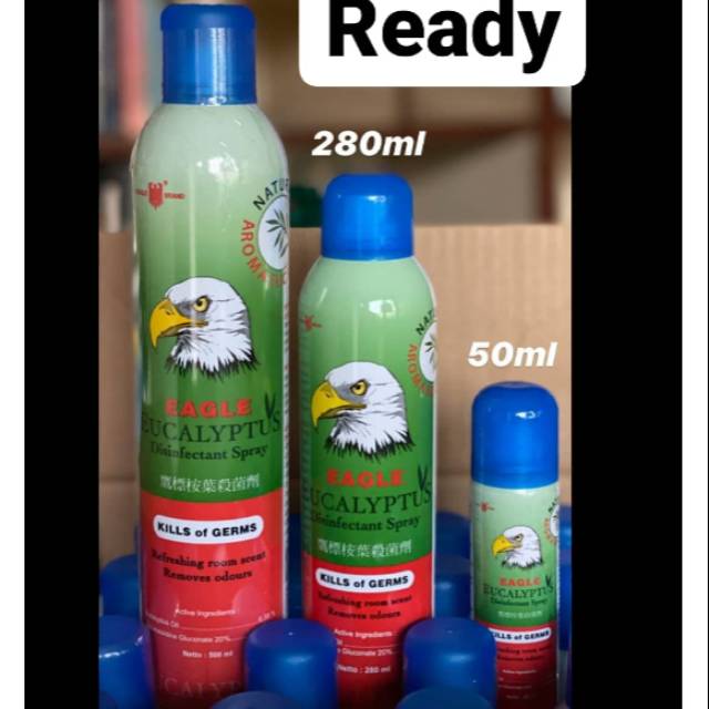 Eagle disinfektan spray 500 ml.