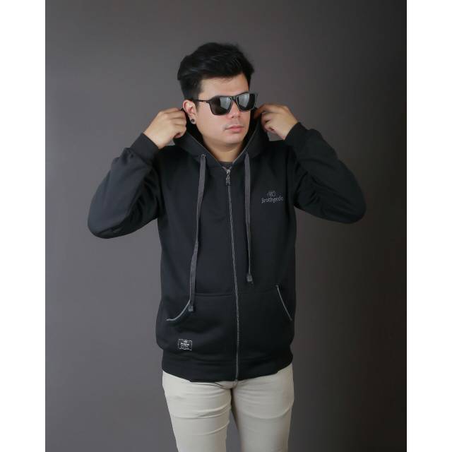 Jaket murah bandung Hitam