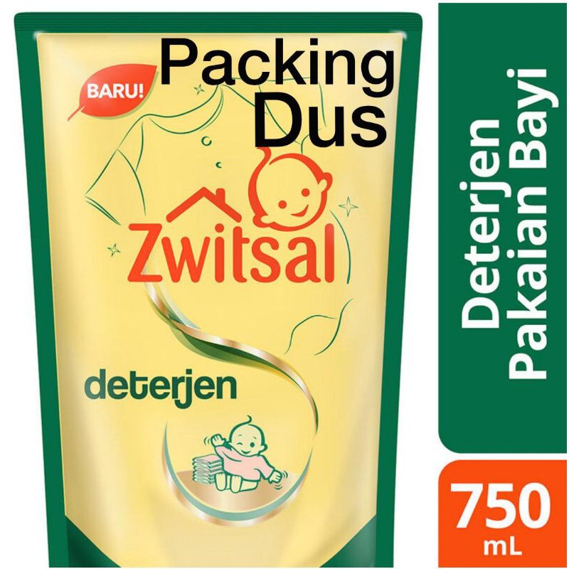 Zwitsal Baby Fabric Detergent 750 ml