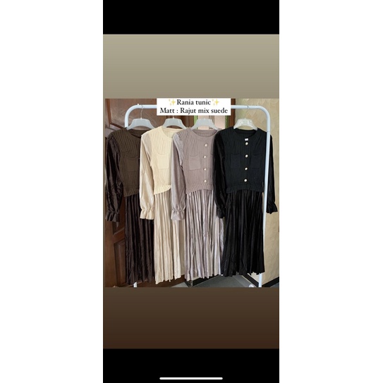 Tunik/long tunik import kekinian