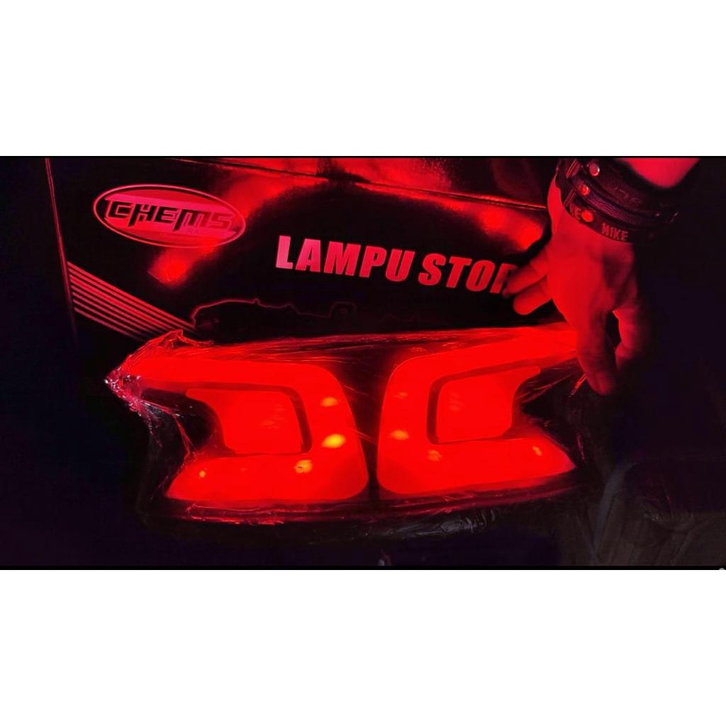 LAMPU STOPLMAP HONDA PCX 150 LOKAL PNP 3 IN 1 / STOP LAMP PCX 150 PNP - CHARMOTO