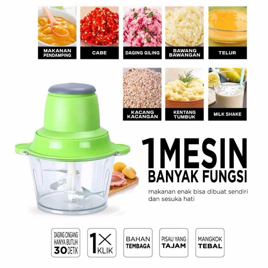 BLENDER DAGING SERBAGUNA BLENDER KAPSUL MULTIFUNGSIH MEAT GLINDER ORIGINAL AA