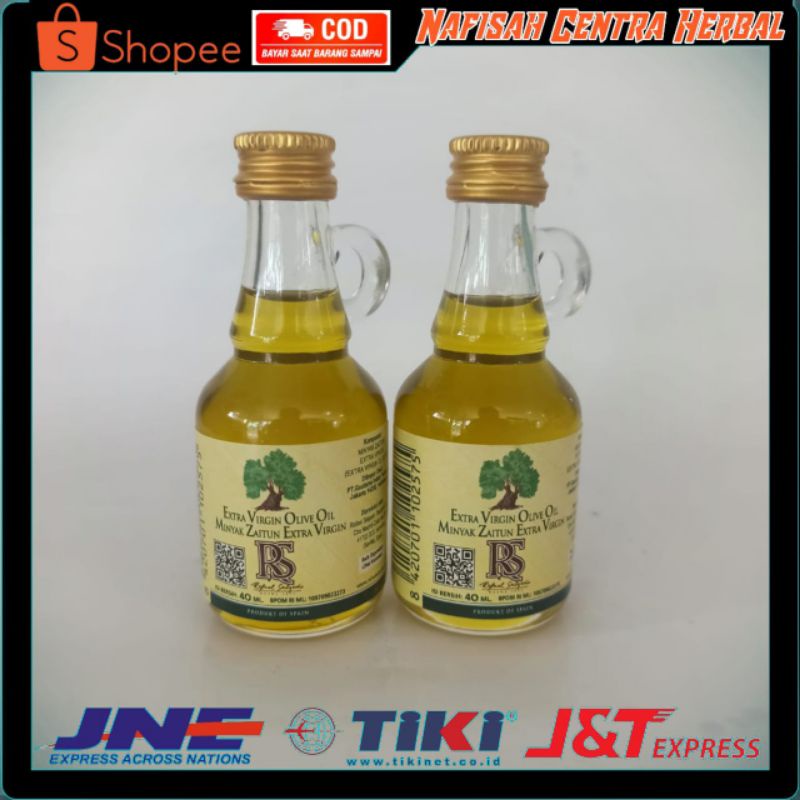 

Minyak Zaitun RS Rafael Salgado 40ml | Minyak Zaitun Extra Virgin Olive Oil