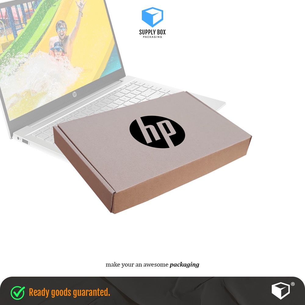 

BOX LAPTOP EMAILER HP 1 SET | 45x29x6 cm | Kardus Laptop
