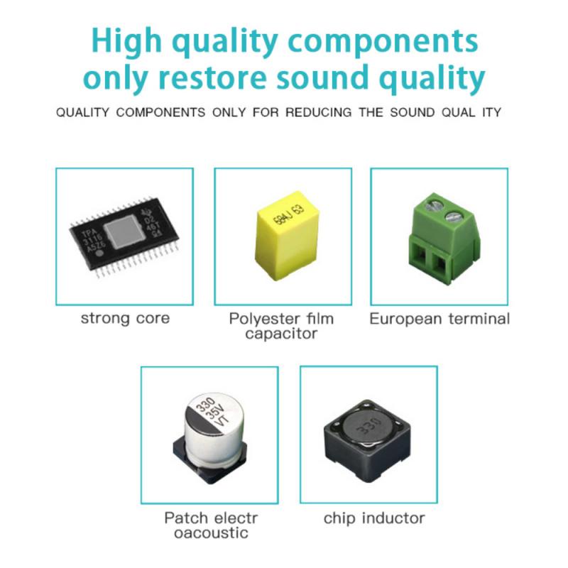 XH-M543   Hi Power Amplifier 2x120w Stereo Subwoofer  TPA3116D2