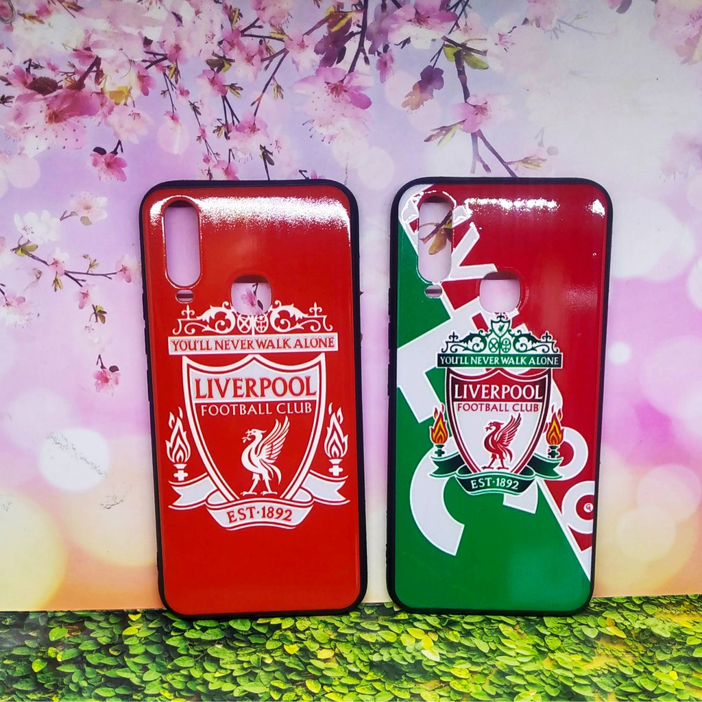 Casing Vivo 1906 1904 1902 1901 Fuze Case Gambar Liverpool Vivo Y11 Y12 Y15 Y17