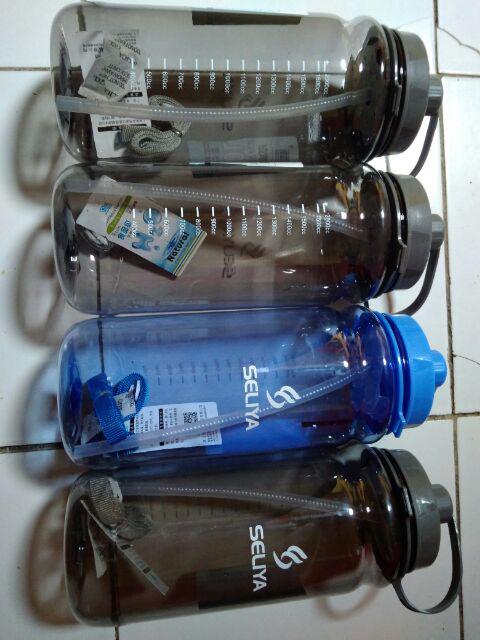 Tempat Minum Plastik | Botol Minum Seliya 2liter | Botol Minum Besar