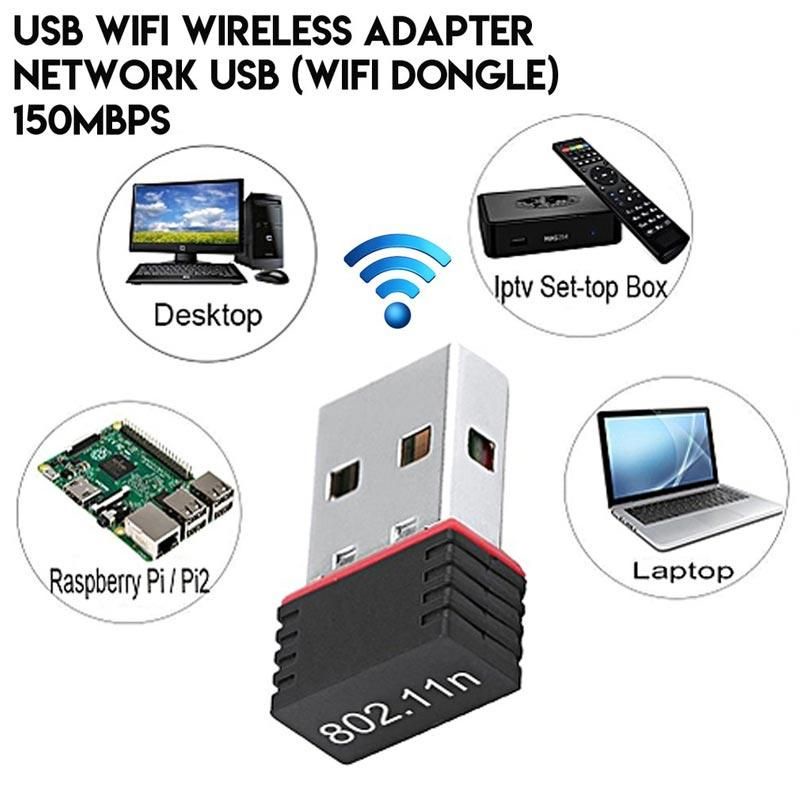 WIFI USB WIRELESS / Set Top Box / WIFI DONGLE MT 7601 mini / USB WIFI 150 mbps