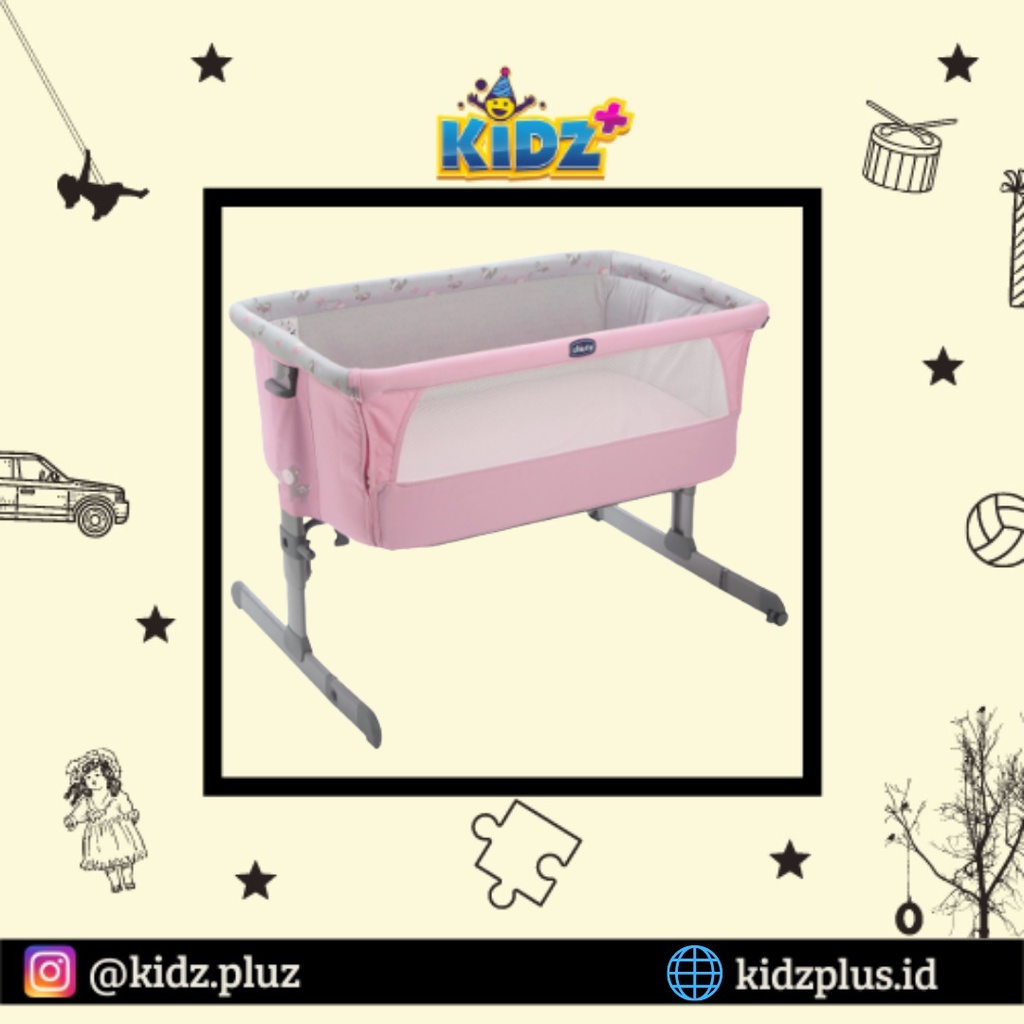 Sewa CHICCO NEXT 2 ME PRINCESS PINK