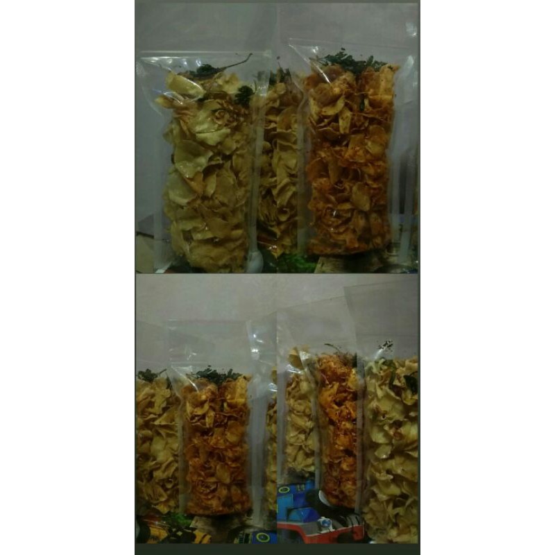 

New Produk Kripik talas Khas Minang/Makanan Padang/Kripik Padang