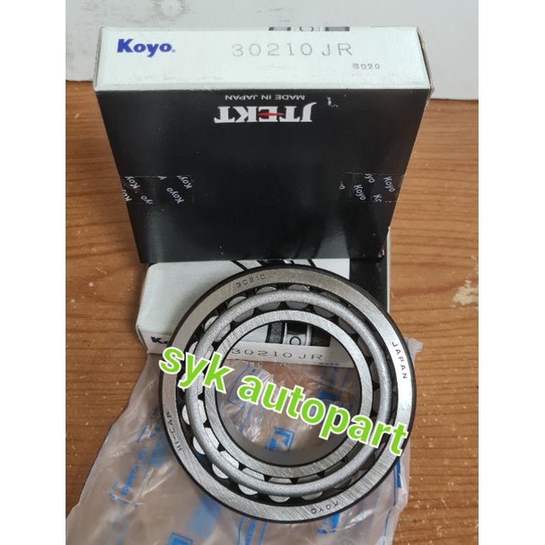 Bearing 30210 jr koyo/bearing roda depan dalam ps100