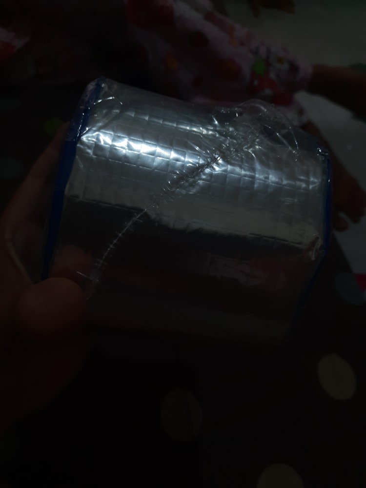 【10cm X 5 Meter】aluminium Foil Butyl Rubber Waterproof Tape / Lakban Aluminium Anti Bocor