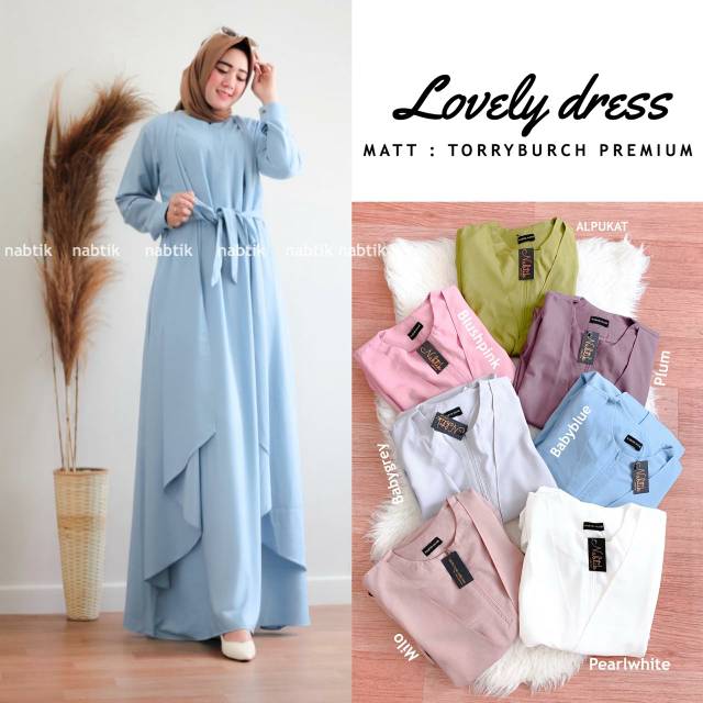 LOVELY DRESS ORIGINAL BY NABTIK