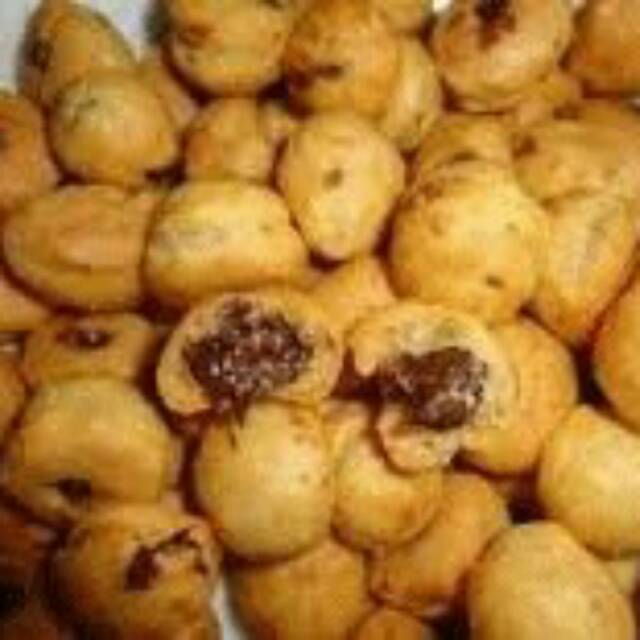 

choco soes mini kering per 1kg