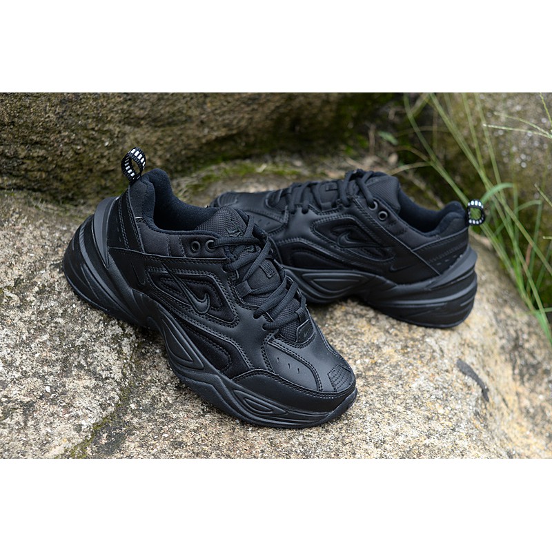 قمة لي ضروري The Nike M2k Tekno All Black Thecridders Org