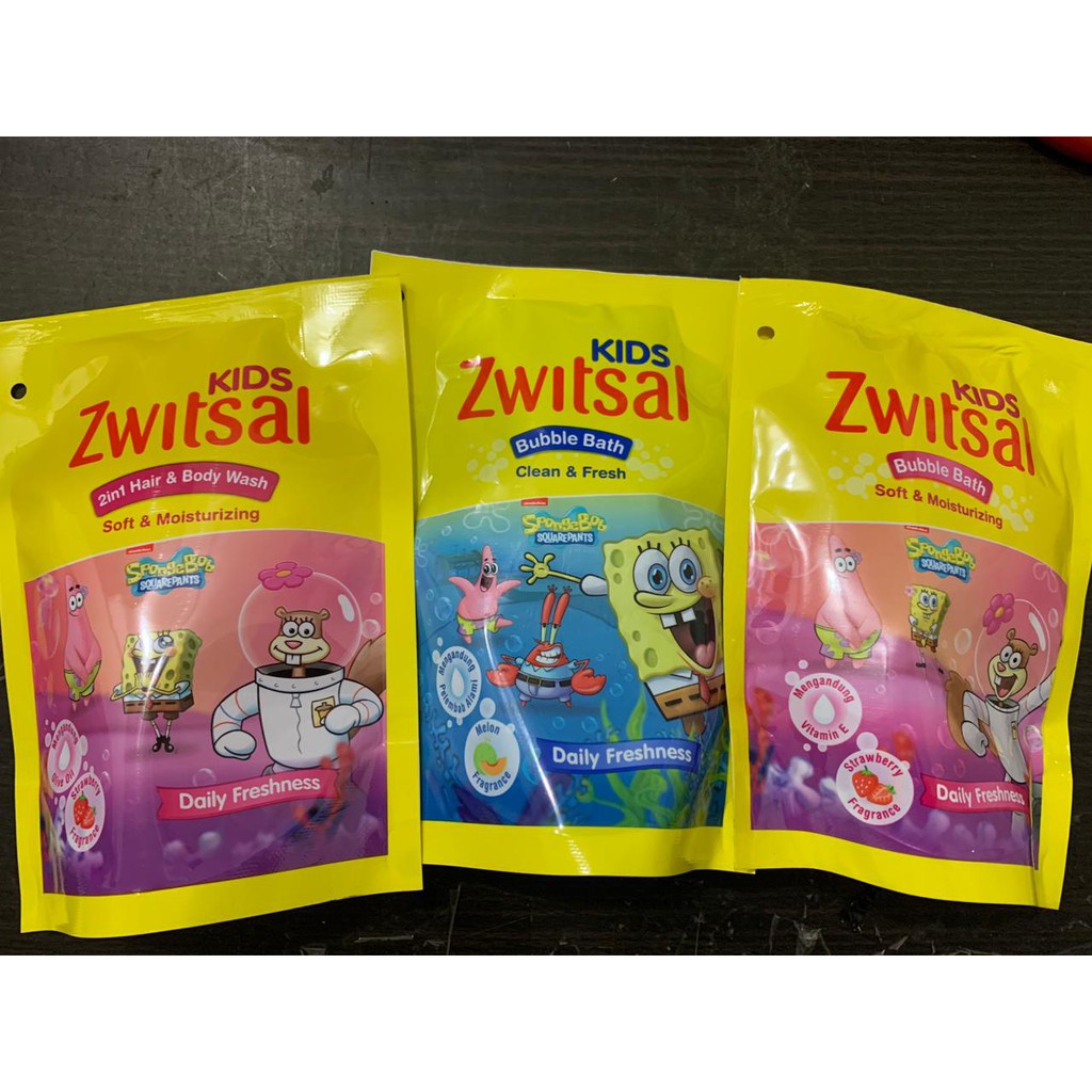 Jual ZWITSAL KIDS REFIL BUBBLE BATH 250 ML Indonesia