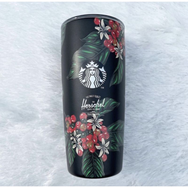 Jual Tumbler Starbucks Stainless Herschel Flower Miir Shopee Indonesia