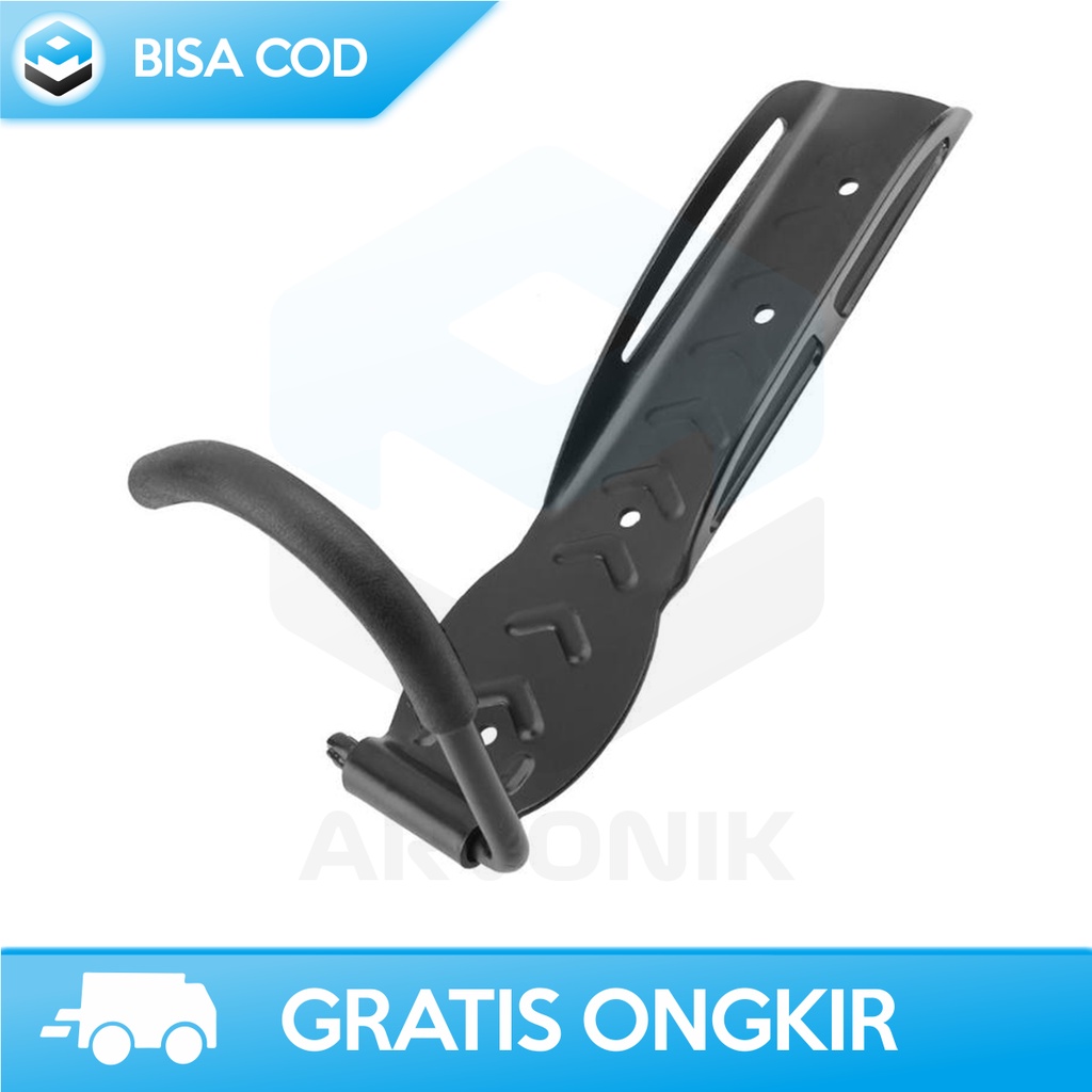 HANGER GANTUNG SEPEDA DI DINDING TEMBOK TAFFSPORT BAHAN METAL ORIGINAL