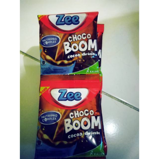 

Zee choc drink zoom 10*25gr