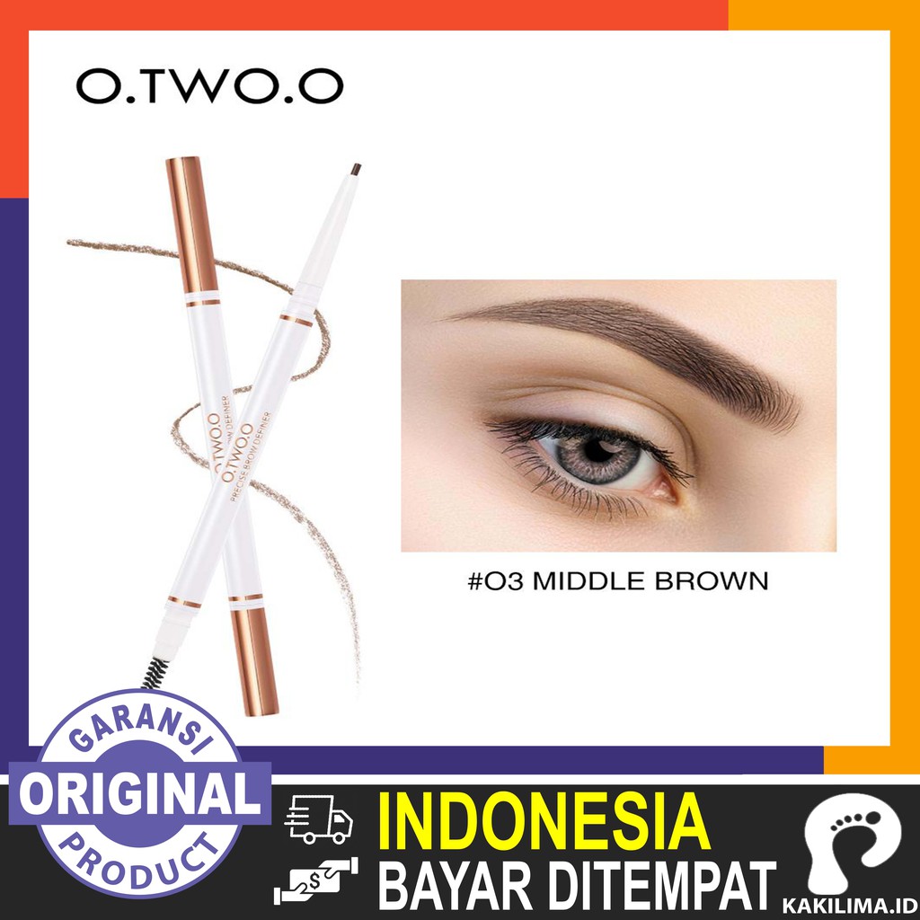 O.TWO.O EYEBROW PENCIL