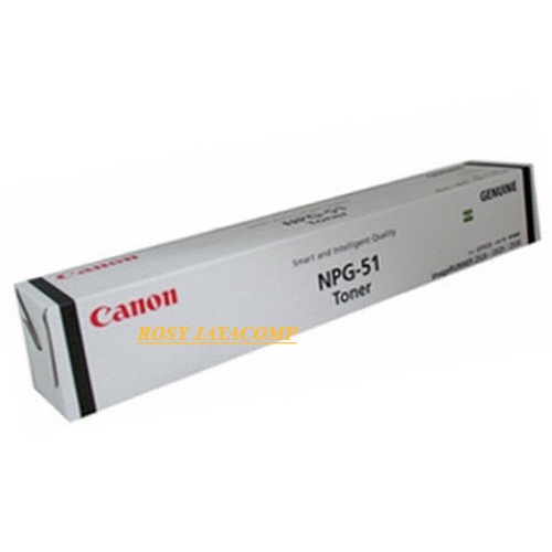 TONER CANON NPG 51 Original black toner