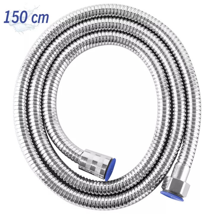 SELANG SHOWER STAINLESS 150cm SELANG AIR SHOWER FLEXIBLE 1.5m KUNINGAN