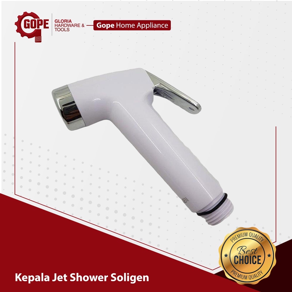 Kepala Jet Shower Toilet Soligen