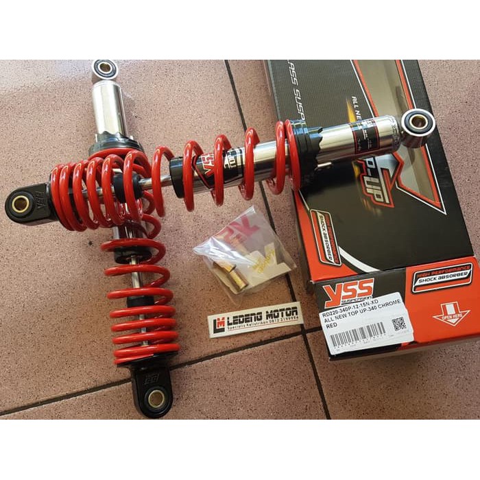 YSS 340 Shockbreaker Blade Revo Supra-X 125 Karisma Shogun Smash Tiger LEDENG MOTOR
