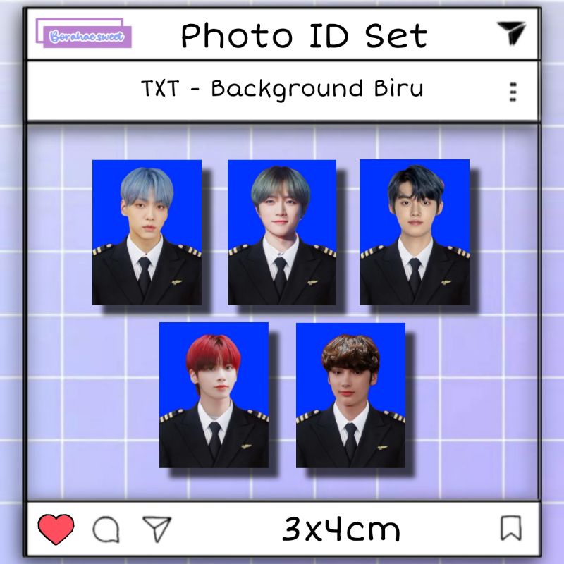Photo ID TXT / Photo ID Set