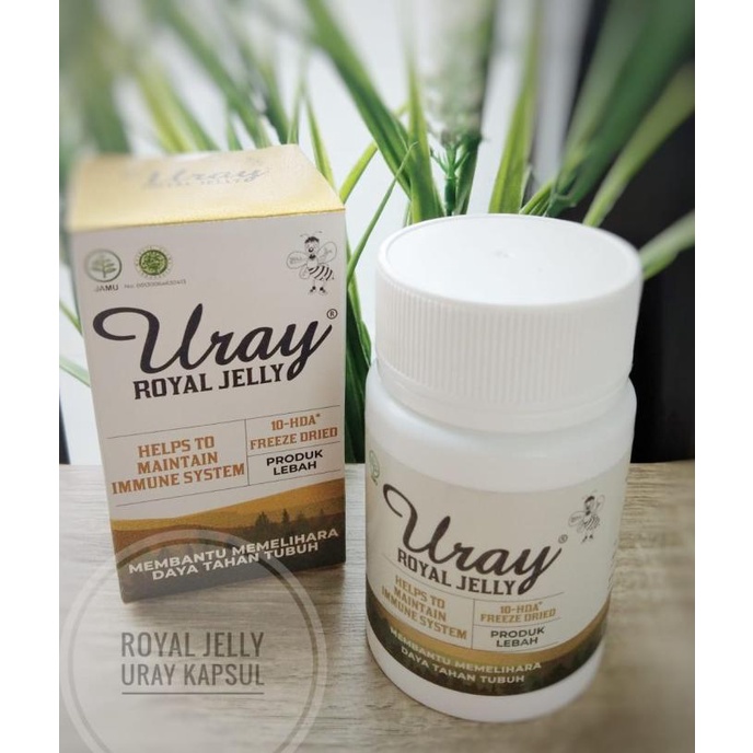 

Uray Royal Jelly