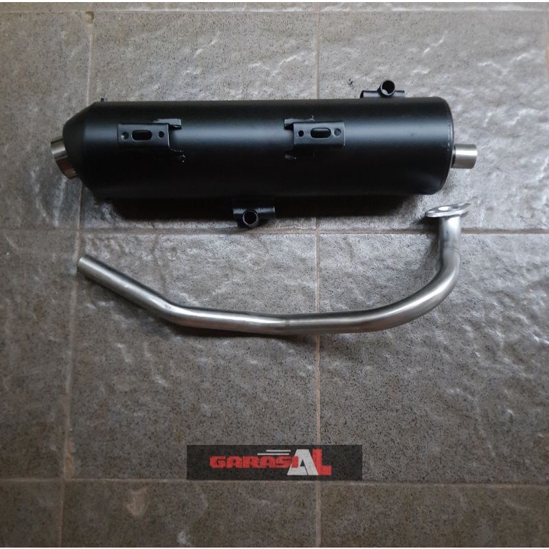 knalpot pcx lokal copy cms pcx 150